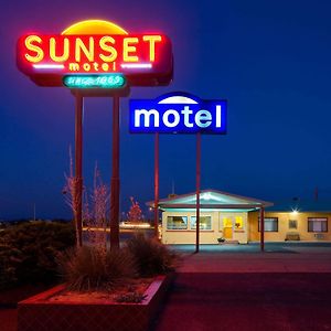 Sunset Motel Moriarty Exterior photo